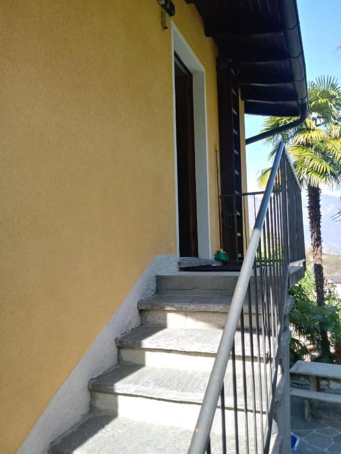 Ferienwohnung Casa Petra Gambarogno Exterior foto