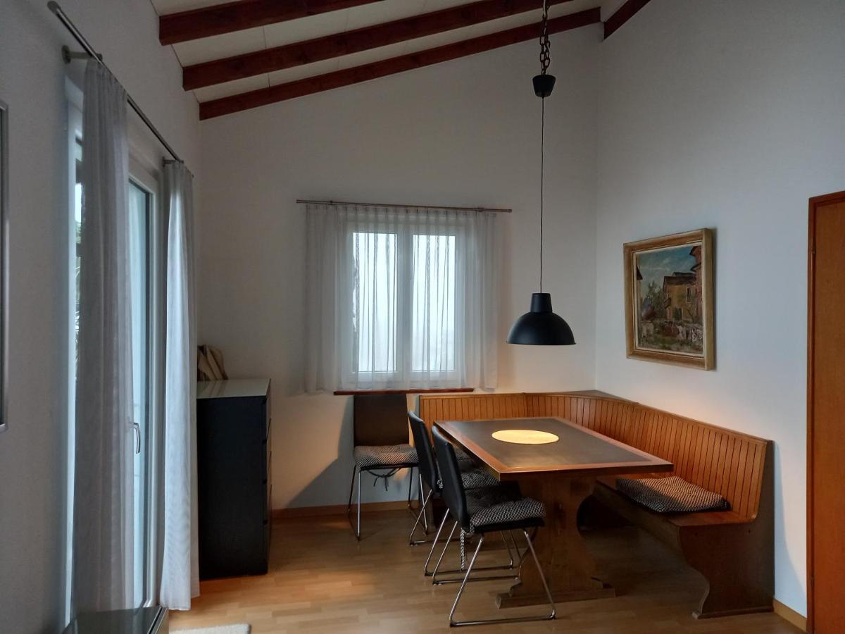 Ferienwohnung Casa Petra Gambarogno Exterior foto